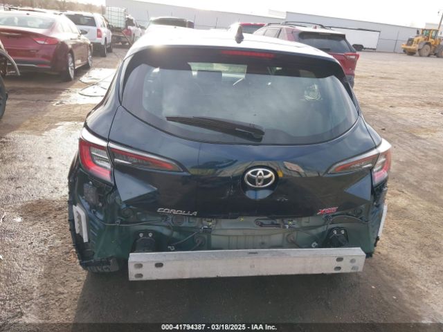 JTNK4RBE0K3020711 Toyota Corolla Xse
