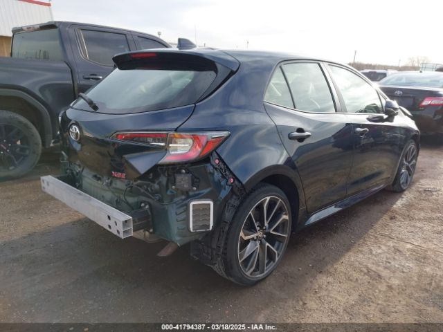 JTNK4RBE0K3020711 Toyota Corolla Xse