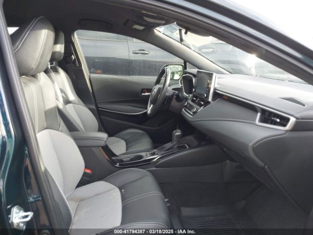 JTNK4RBE0K3020711 Toyota Corolla Xse