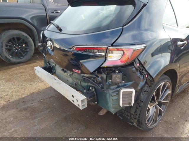 JTNK4RBE0K3020711 Toyota Corolla Xse