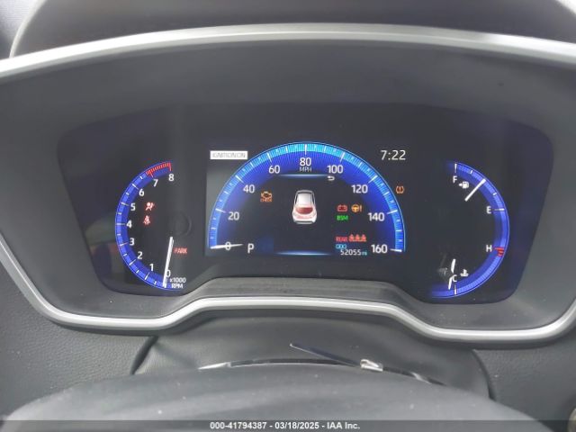 JTNK4RBE0K3020711 Toyota Corolla Xse