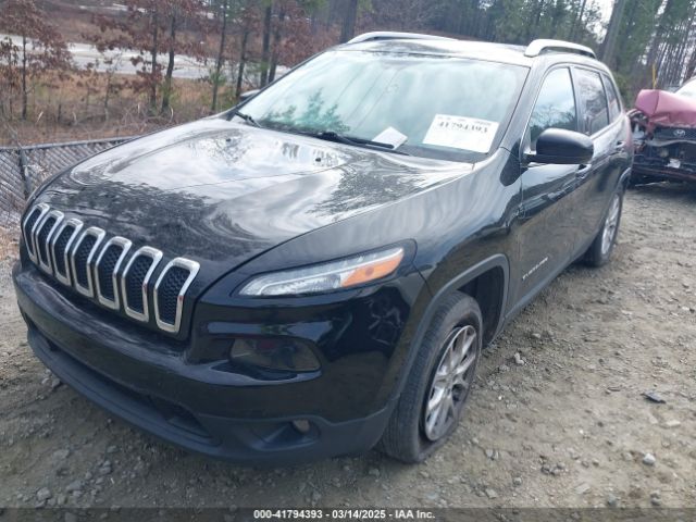2018 JEEP CHEROKEE 1C4PJLCX1JD513919 Photo 1