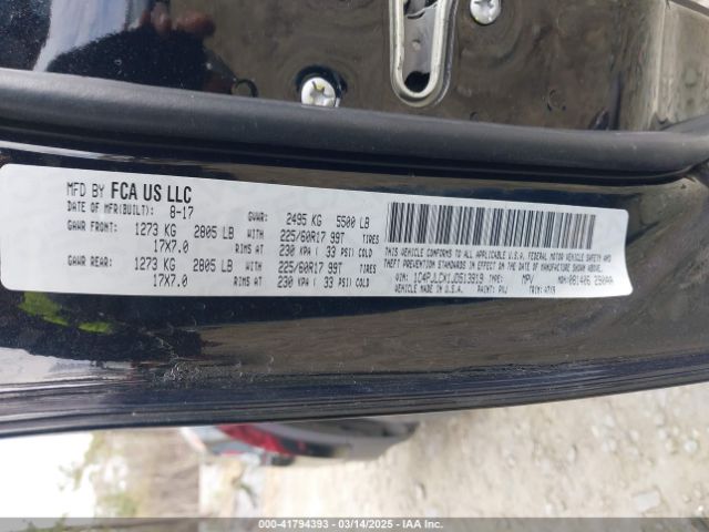 2018 JEEP CHEROKEE 1C4PJLCX1JD513919 Photo 8