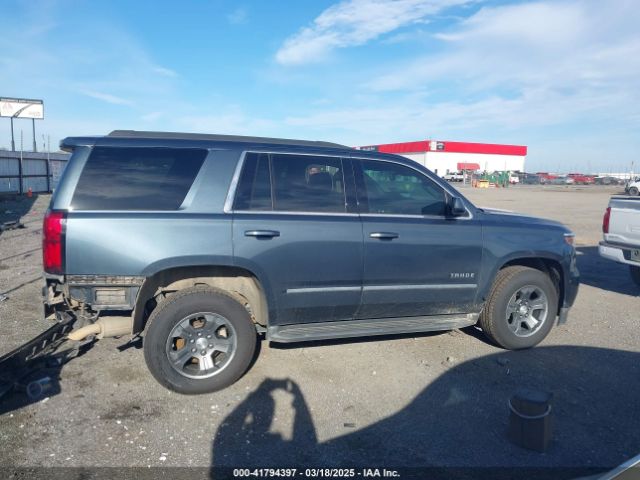 1GNSCAKC1KR352393 Chevrolet Tahoe Ls