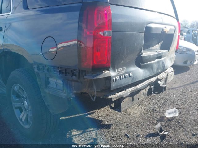 1GNSCAKC1KR352393 Chevrolet Tahoe Ls