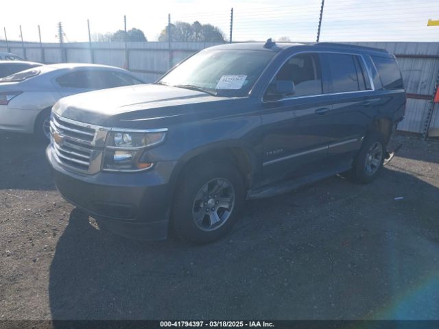 1GNSCAKC1KR352393 Chevrolet Tahoe Ls