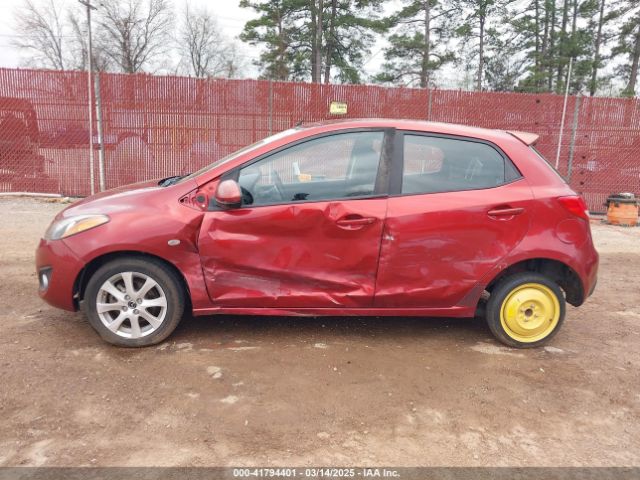 JM1DE1LYXE0176541 Mazda Mazda2 Touring