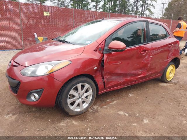 JM1DE1LYXE0176541 Mazda Mazda2 Touring