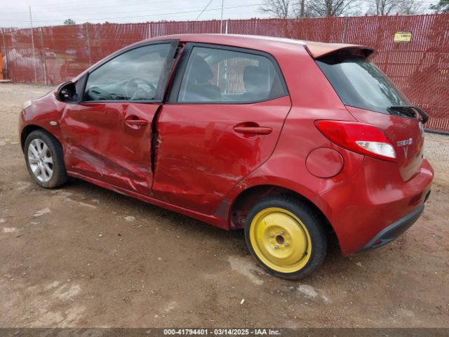 JM1DE1LYXE0176541 Mazda Mazda2 Touring