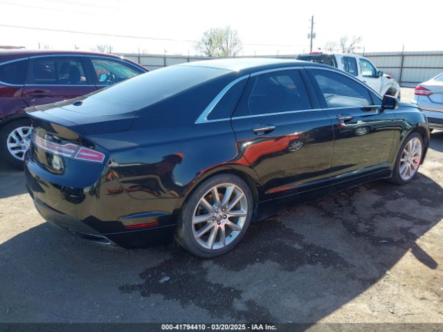 3LN6L2G93FR619701 Lincoln MKZ