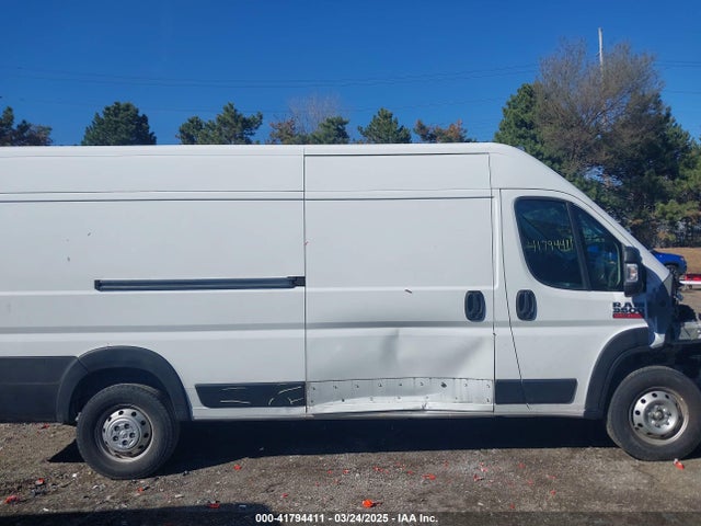 3C6MRVJG0ME520526 RAM Promaster 3500 Cargo Van High Roof 159 Wb Ext