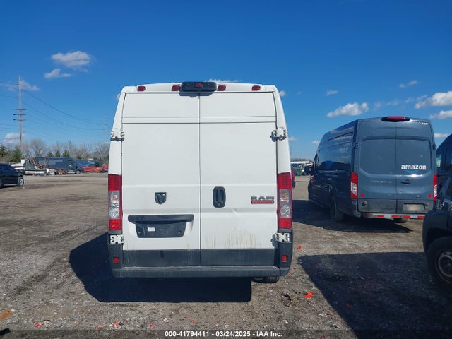 3C6MRVJG0ME520526 RAM Promaster 3500 Cargo Van High Roof 159 Wb Ext