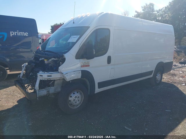 3C6MRVJG0ME520526 RAM Promaster 3500 Cargo Van High Roof 159 Wb Ext
