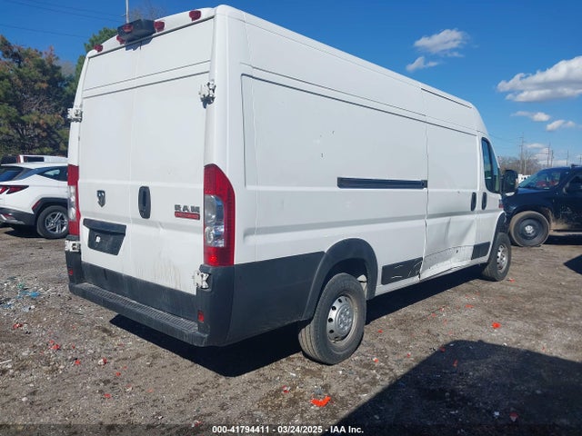 3C6MRVJG0ME520526 RAM Promaster 3500 Cargo Van High Roof 159 Wb Ext