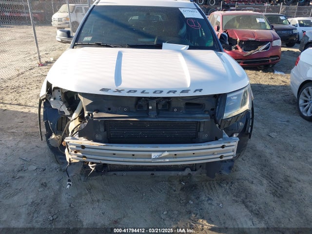 1FM5K8GT1GGA54550 Ford 2016
