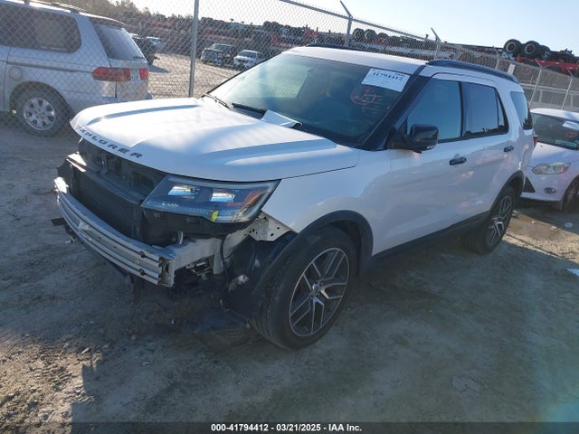 1FM5K8GT1GGA54550 Ford 2016