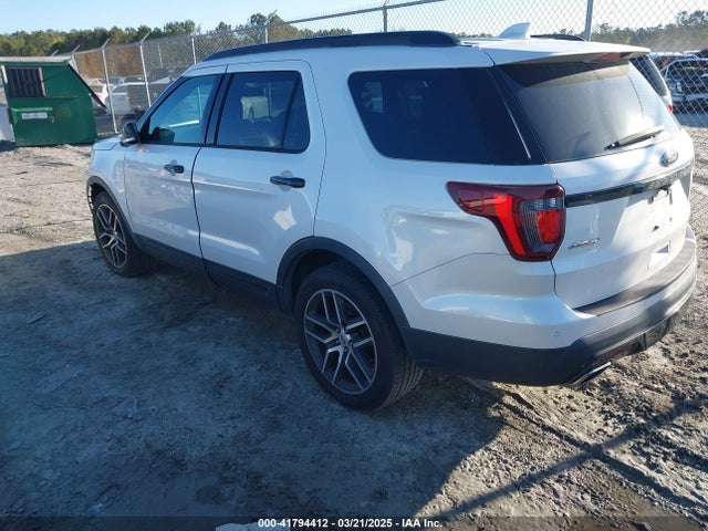 1FM5K8GT1GGA54550 Ford 2016