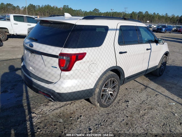 1FM5K8GT1GGA54550 Ford 2016