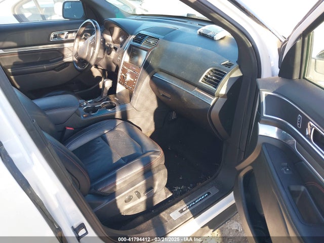 1FM5K8GT1GGA54550 Ford 2016