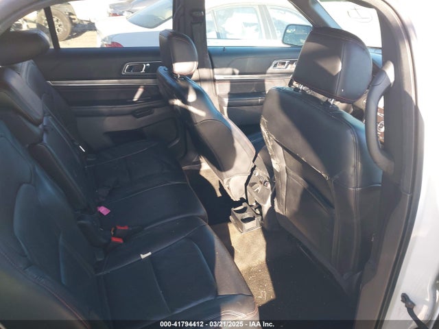 1FM5K8GT1GGA54550 Ford 2016