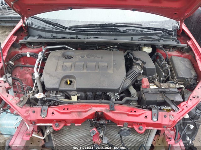 Toyota COROLLA SE 2018 5YFBURHE9JP755026 Image 10