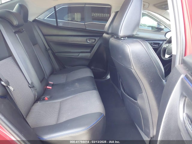 Toyota COROLLA SE 2018 5YFBURHE9JP755026 Image 8