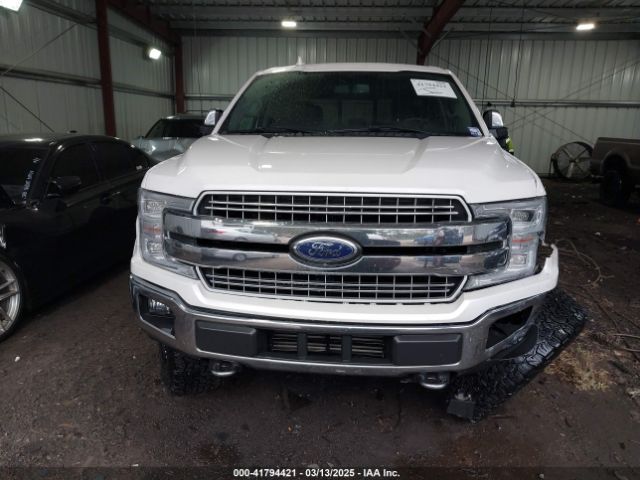1FTEW1EP2JFC26488 Ford F-150 Lariat