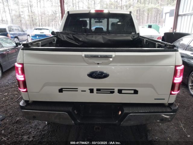 1FTEW1EP2JFC26488 Ford F-150 Lariat