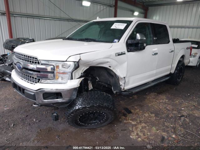 1FTEW1EP2JFC26488 Ford F-150 Lariat