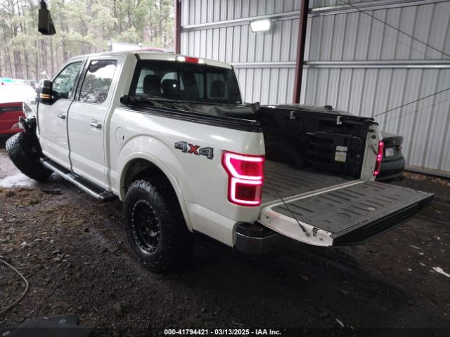 1FTEW1EP2JFC26488 Ford F-150 Lariat