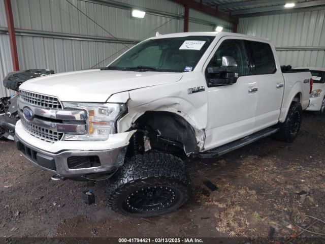 1FTEW1EP2JFC26488 Ford F-150 Lariat