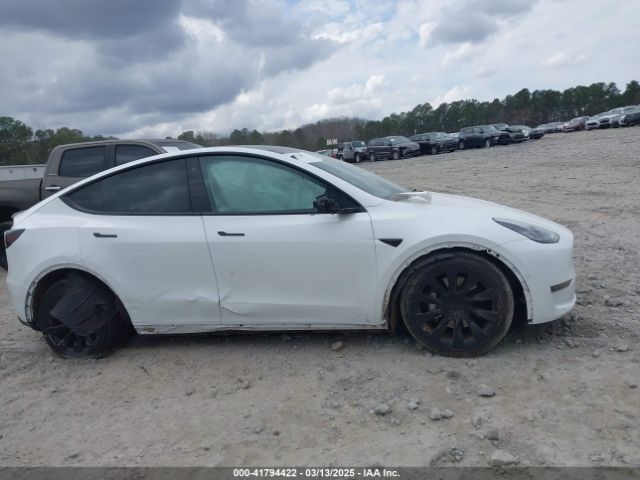 5YJYGAEE4MF225134 Tesla Model Y Long Range Dual Motor All-wheel Drive