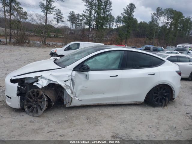 5YJYGAEE4MF225134 Tesla Model Y Long Range Dual Motor All-wheel Drive