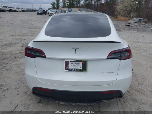 5YJYGAEE4MF225134 Tesla Model Y Long Range Dual Motor All-wheel Drive
