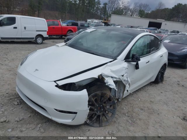 5YJYGAEE4MF225134 Tesla Model Y Long Range Dual Motor All-wheel Drive