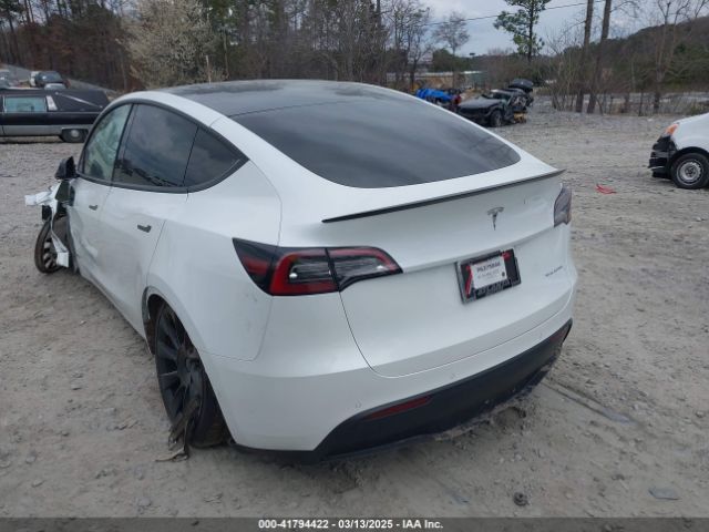 5YJYGAEE4MF225134 Tesla Model Y Long Range Dual Motor All-wheel Drive