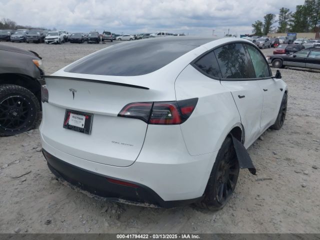 5YJYGAEE4MF225134 Tesla Model Y Long Range Dual Motor All-wheel Drive