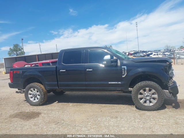 Ford F-250 Platinum 2019 1FT7W2BT5KEC74493 Image 12