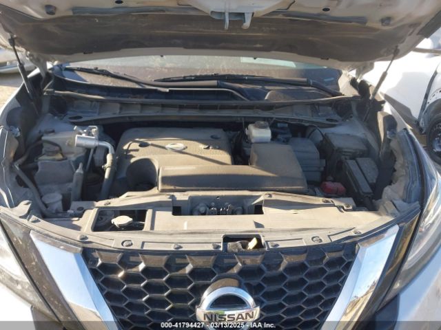 5N1AZ2BJ6MC134913 Nissan Murano Sv Fwd
