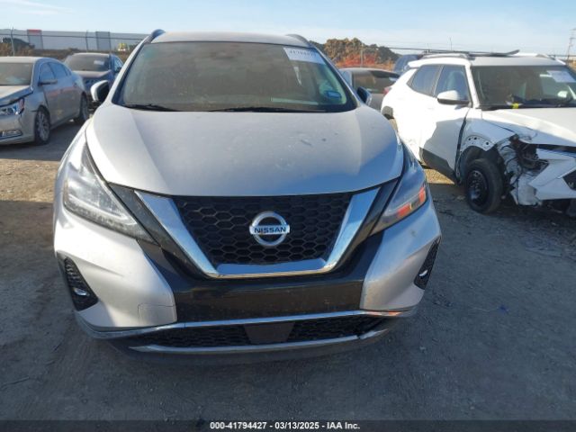 5N1AZ2BJ6MC134913 Nissan Murano Sv Fwd