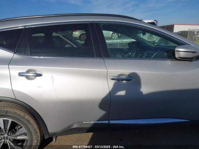 5N1AZ2BJ6MC134913 Nissan Murano Sv Fwd