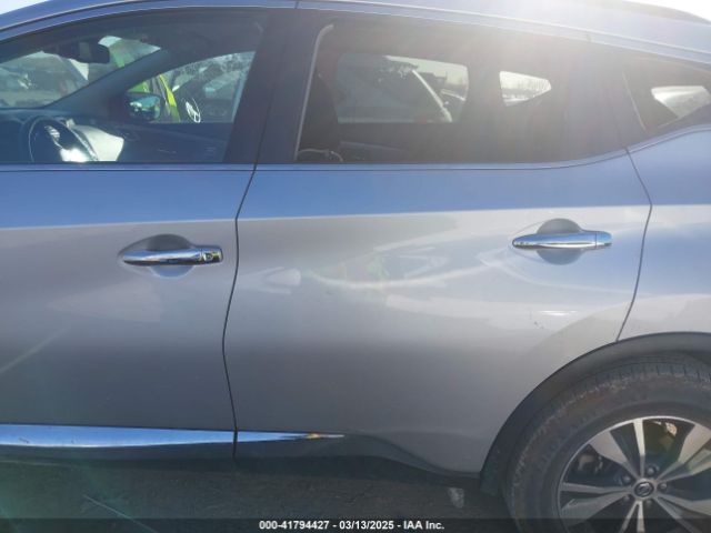 5N1AZ2BJ6MC134913 Nissan Murano Sv Fwd