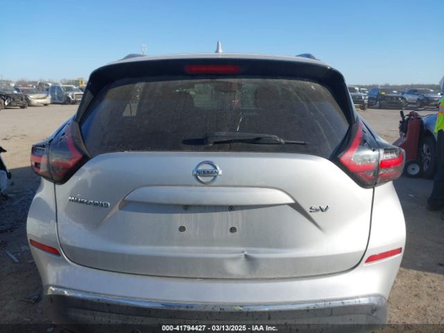 5N1AZ2BJ6MC134913 Nissan Murano Sv Fwd