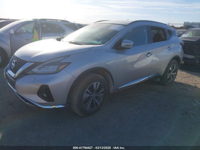 5N1AZ2BJ6MC134913 Nissan Murano Sv Fwd