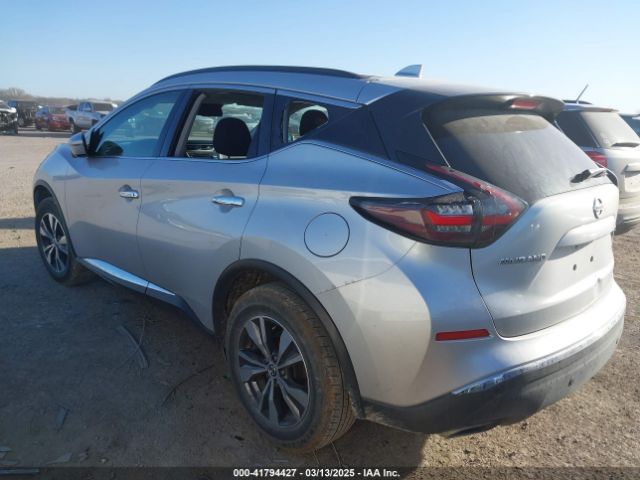 5N1AZ2BJ6MC134913 Nissan Murano Sv Fwd