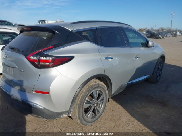 5N1AZ2BJ6MC134913 Nissan Murano Sv Fwd