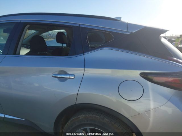 5N1AZ2BJ6MC134913 Nissan Murano Sv Fwd