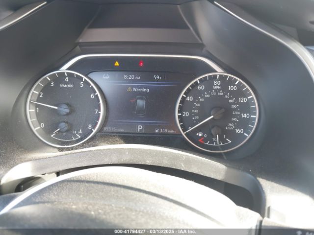 5N1AZ2BJ6MC134913 Nissan Murano Sv Fwd