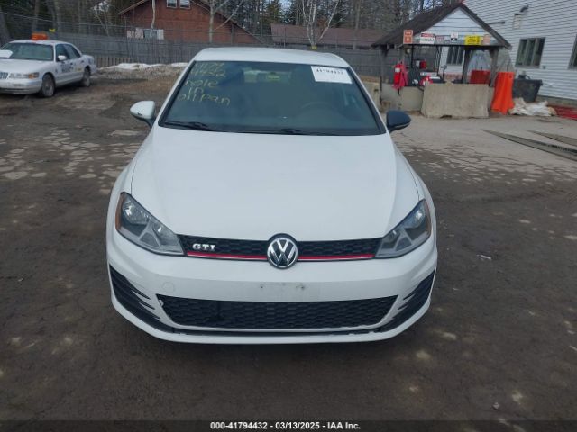3VWYT7AUXGM043253 Volkswagen Golf Gti S 2-door