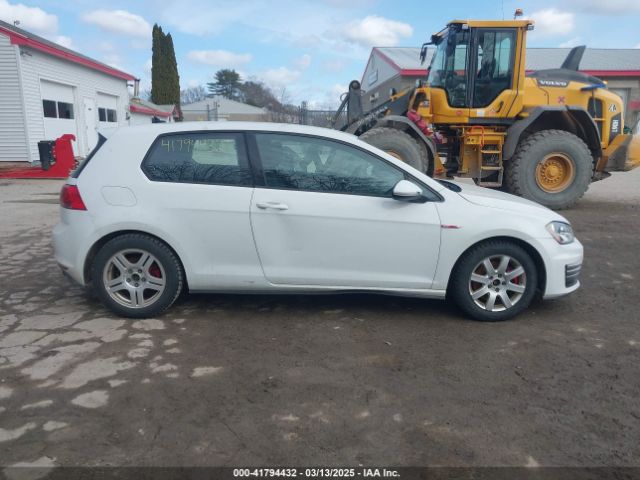 3VWYT7AUXGM043253 Volkswagen Golf Gti S 2-door